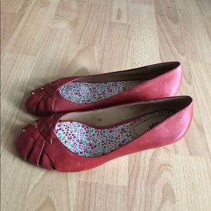 - BP shoes for women red color size 6.5